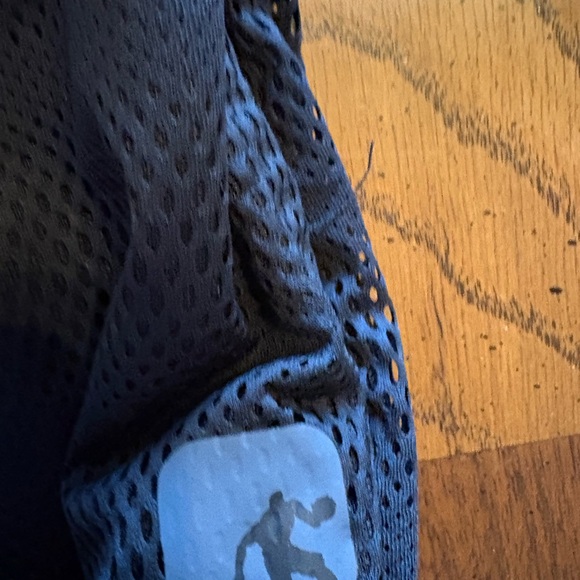 AND1 Black Mesh Athletic pants - Picture 2 of 3